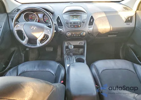 2014 Hyundai Tucson Gls из США, поврежденный, VIN KM8JU3AGXEU882831